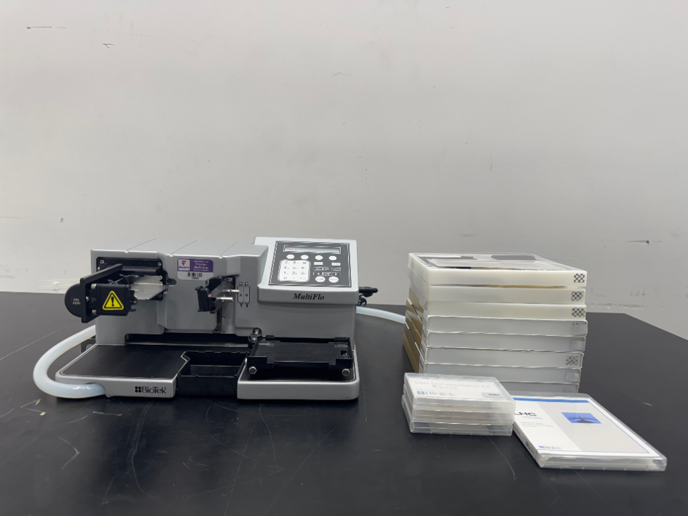 Image of BioTek MultiFLo Microplate Washer